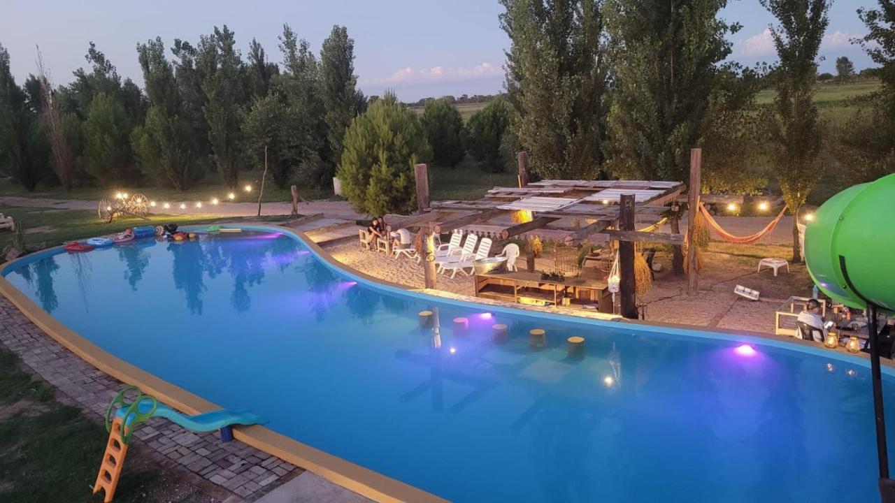 Posada De Campo Mamull Mapu Rancul Bagian luar foto