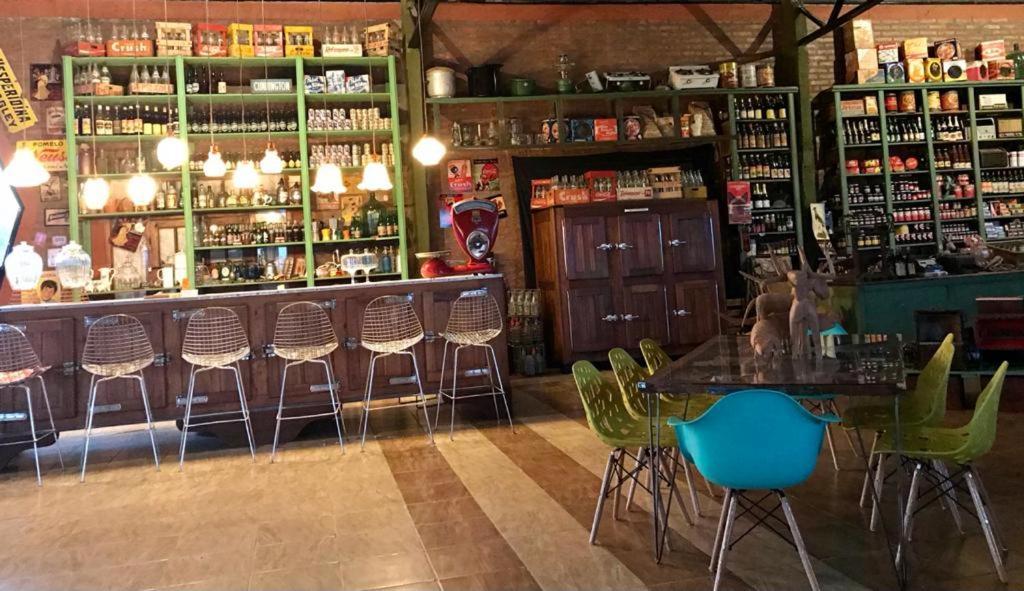 Posada De Campo Mamull Mapu Rancul Bagian luar foto