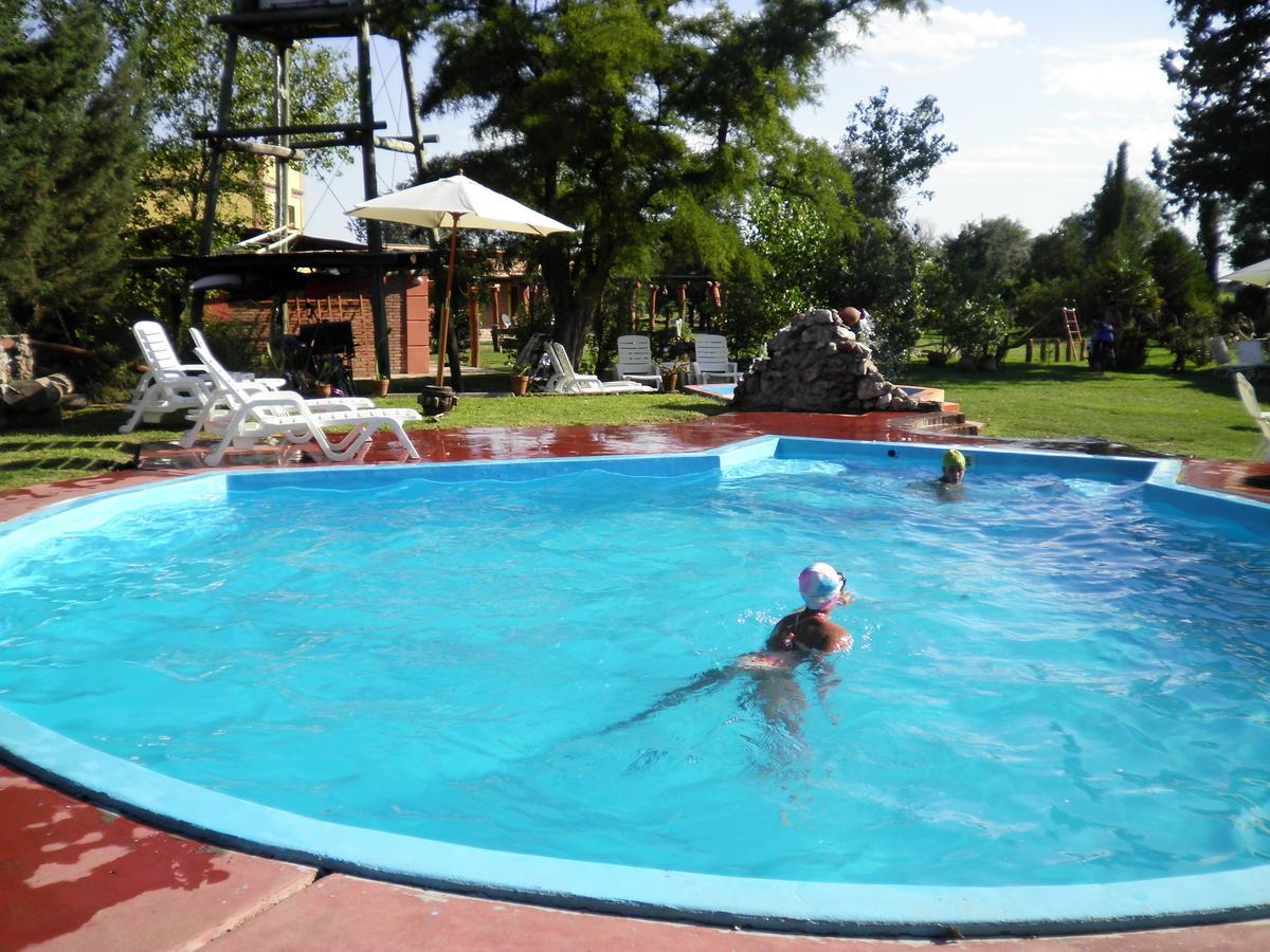 Posada De Campo Mamull Mapu Rancul Bagian luar foto