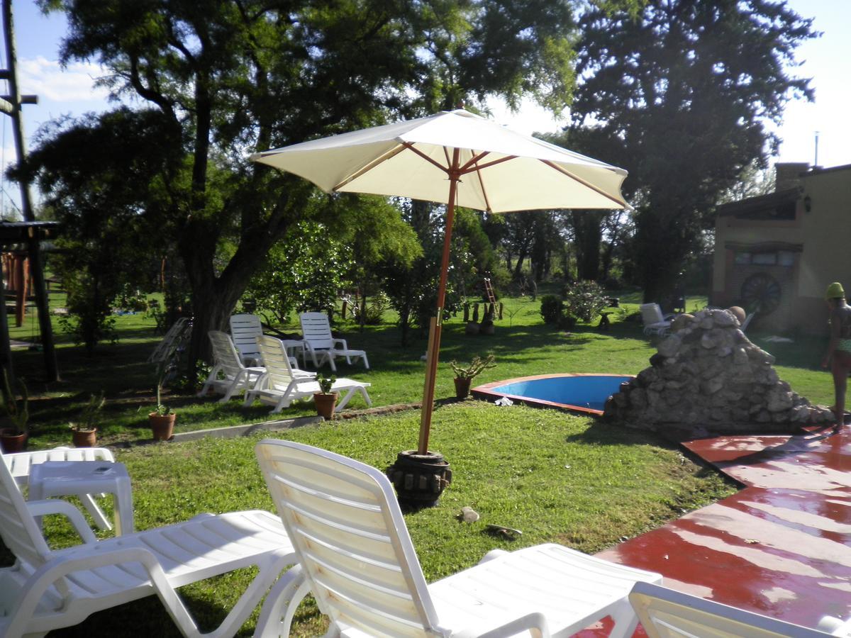 Posada De Campo Mamull Mapu Rancul Bagian luar foto
