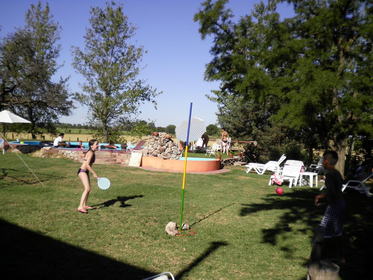 Posada De Campo Mamull Mapu Rancul Bagian luar foto
