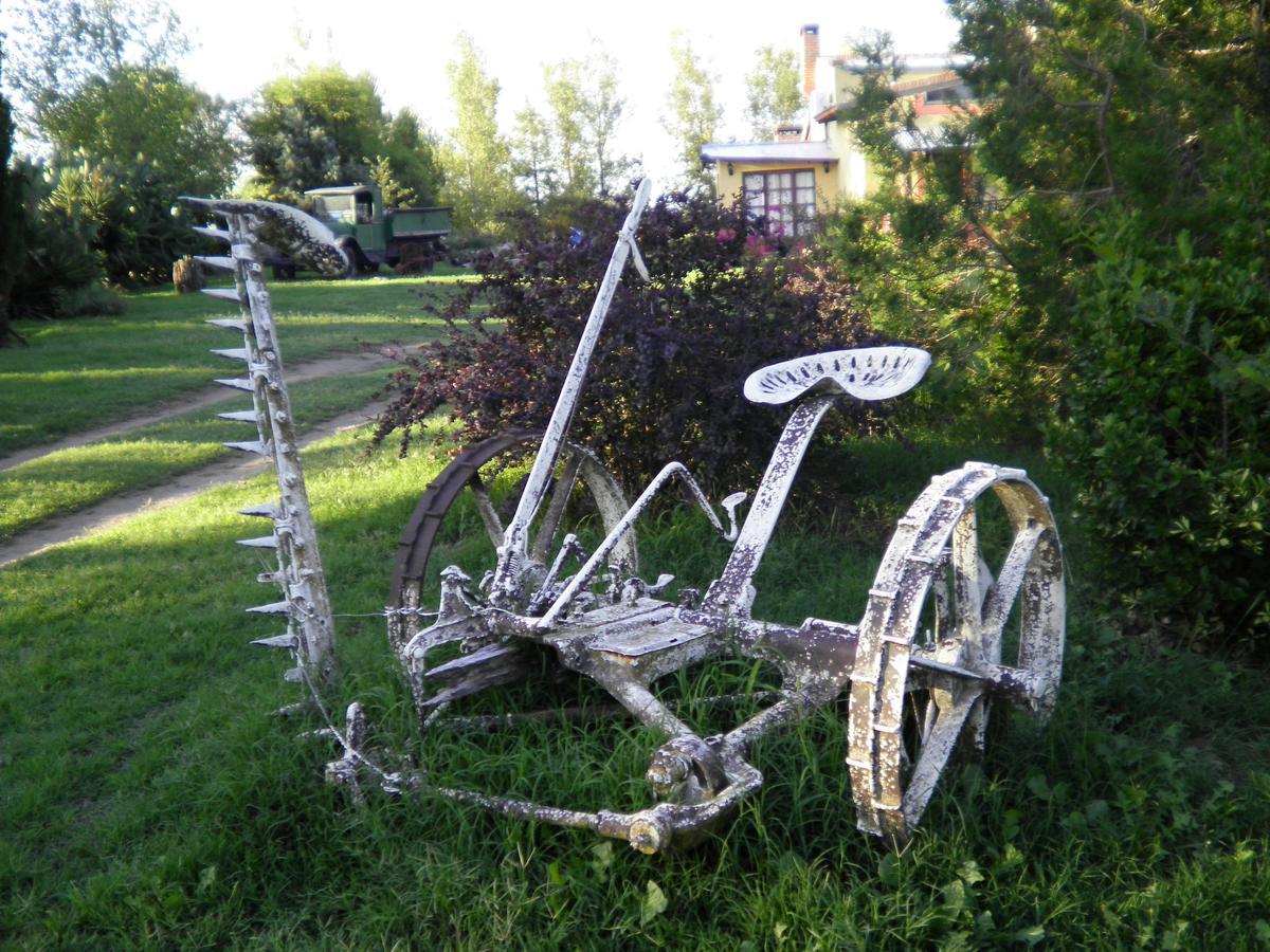 Posada De Campo Mamull Mapu Rancul Bagian luar foto